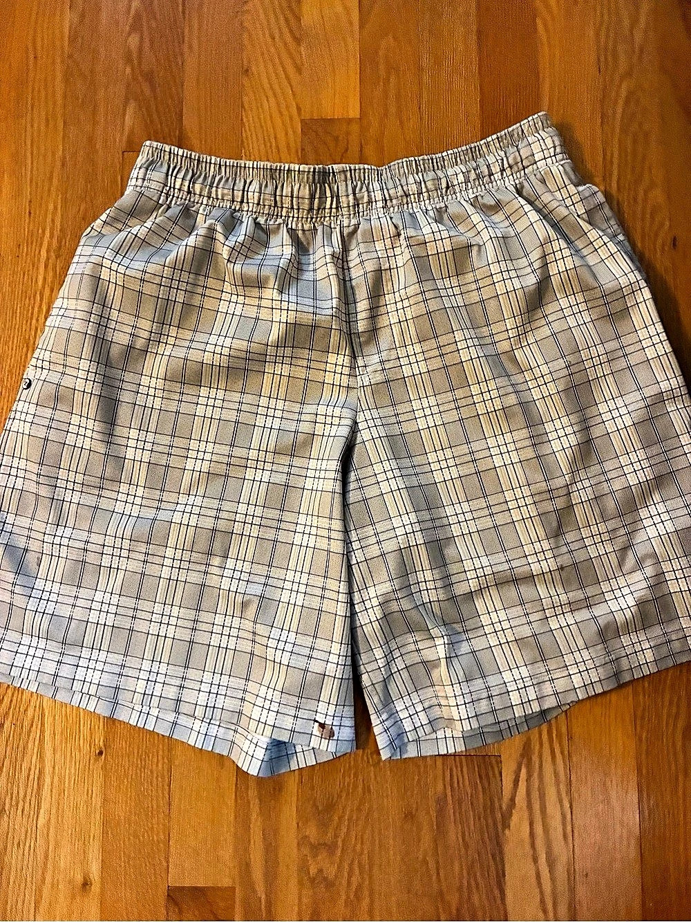 Junk Brands Men's Plaid Athletic Shorts